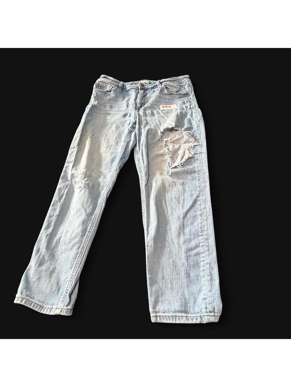 Studio Blue Distressed Boyfriend Jeans Size 32